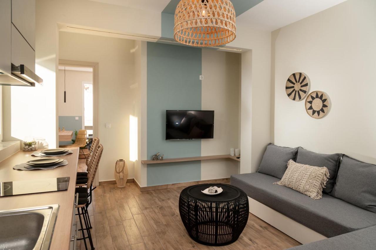 Salty Colours Apartments Almirida Exterior foto